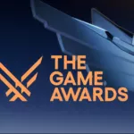 Steam Game Awards 2024 Logo mit stilvollem Trophy-Design auf blauem Hintergrund.