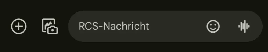 RCS aktiv und unterstützt