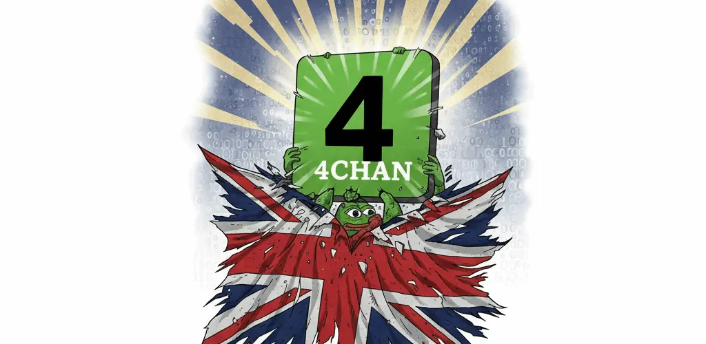 4Chan beugt sich nicht