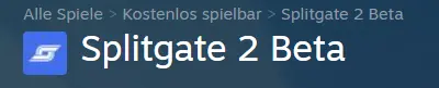 Splitgate 2 Beta