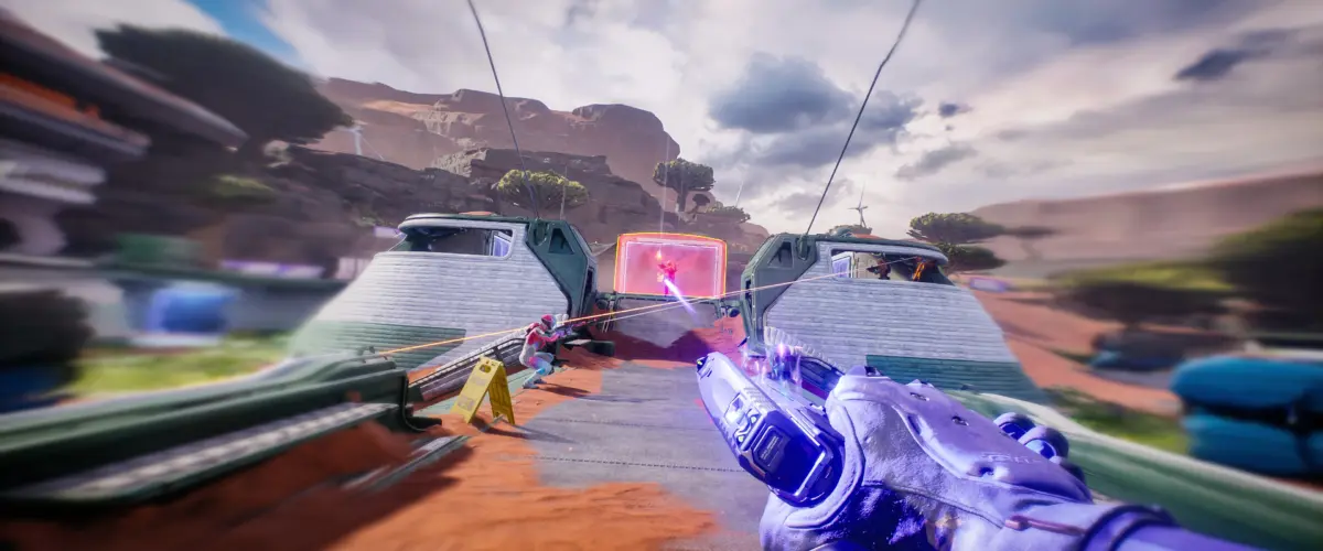 Splitgate 2 wird wieder zur Beta