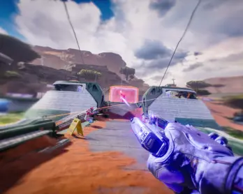 Splitgate 2 wird wieder zur Beta