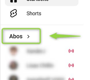 So kommst du direkt zur Abo-Seite auf YouTube!