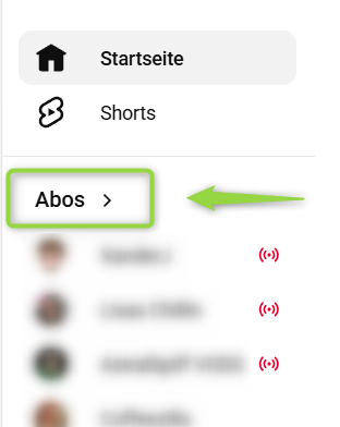 So kommst du direkt zur Abo-Seite auf YouTube!
