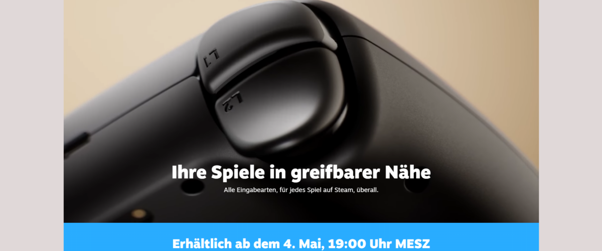 Steam Controller 2: Preis und Veröffentlichungsdatum bekannt gegeben