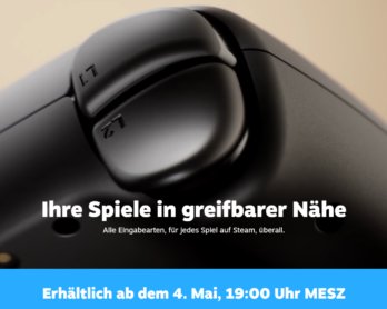 Steam Controller 2: Preis und Veröffentlichungsdatum bekannt gegeben