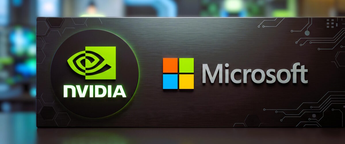 Kryptische Nachricht von Nvidia & Microsoft